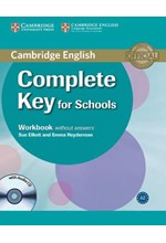 COMPLETE KEY FOR SCHOOLS WB (+ AUDIO CD)