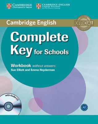 COMPLETE KEY FOR SCHOOLS WB (+ AUDIO CD)