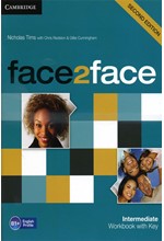 FACE 2 FACE INTERMEDIATE WB 2ND ED