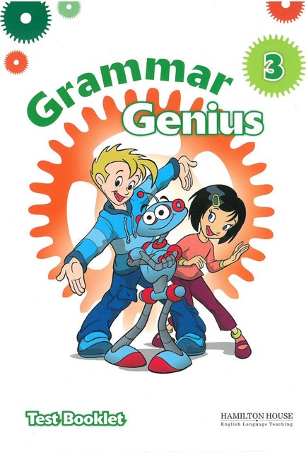 GRAMMAR GENIUS 3 TEST