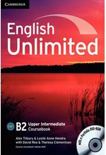 ENGLISH UNLIMITED Β2 UPPER-INTERMEDIATE SB (+ E-PORTFOLIO)