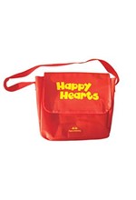 HAPPY HEARTS STARTER TCHR'S BAG RED