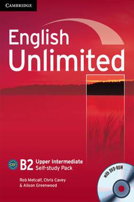 ENGLISH UNLIMITED Β2 UPPER-INTERMEDIATE WB (+ DVD-ROM) SELF STUDY PACK