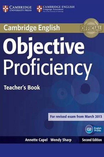 OBJECTIVE PROFICIENCY TCHR'S 2ND ED