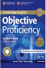 OBJECTIVE PROFICIENCY SB PACK (+ CD (2)) W/A 2ND ED