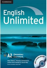 ENGLISH UNLIMITED Α2 ELEMENTARY SB (+ E-PORTFOLIO)