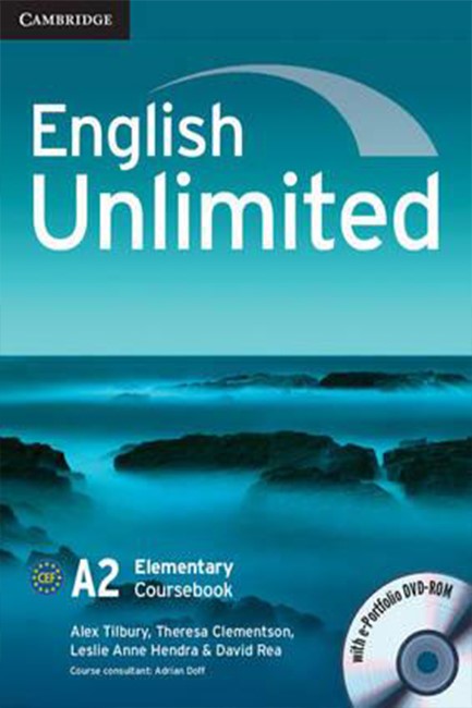 ENGLISH UNLIMITED Α2 ELEMENTARY SB (+ E-PORTFOLIO)