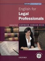 ENGLISH FOR LEGAL PROFESSIONALS SB (+ MULTI-ROM) (EXPRESS SERIES)