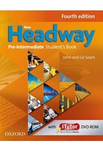 NEW HEADWAY PRE-INTERMEDIATE SB (+ ITUTOR) 4TH ED