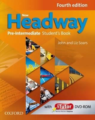 NEW HEADWAY PRE-INTERMEDIATE SB (+ ITUTOR) 4TH ED