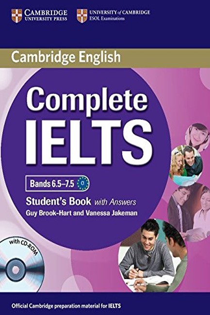 COMPLETE IELTS SB (+ CD-ROM) W/A BANDS 6.5 - 7.5