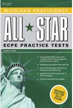 MICHIGAN ALL STAR ECPE PRACTICE TESTS SB (+ GLOSSARY) EDITION 2013 N/E