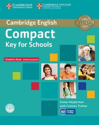 COMPACT KEY FOR SCHOOLS SB (+ CD-ROM)