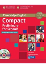 COMPACT PRELIMINARY FOR SCHOOLS SB (+ CD-ROM)