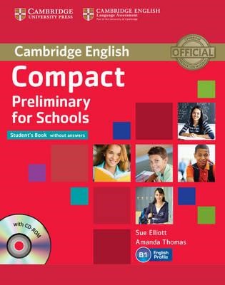 COMPACT PRELIMINARY FOR SCHOOLS SB (+ CD-ROM)