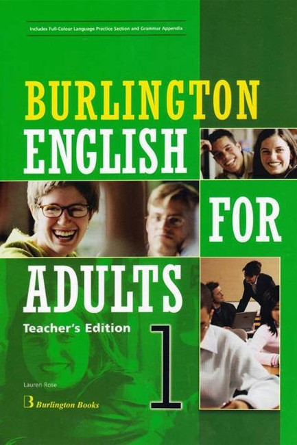 BURLINGTON ENGLISH FOR ADULTS 1 TCHR'S