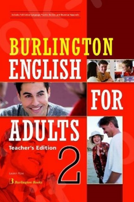 BURLINGTON ENGLISH FOR ADULTS 2 TCHR'S