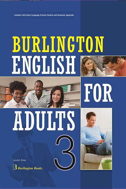 BURLINGTON ENGLISH FOR ADULTS 3 SB