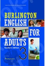 BURLINGTON ENGLISH FOR ADULTS 3 TCHR'S