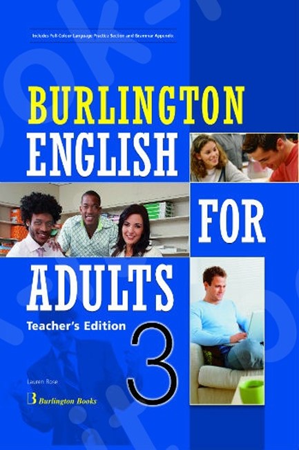 BURLINGTON ENGLISH FOR ADULTS 3 TCHR'S