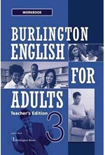 BURLINGTON ENGLISH FOR ADULTS 3 TCHR'S WB