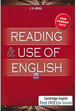 READING & USE OF ENGLISH FIRST FOR SCHOOLS SB FORMAT 2015