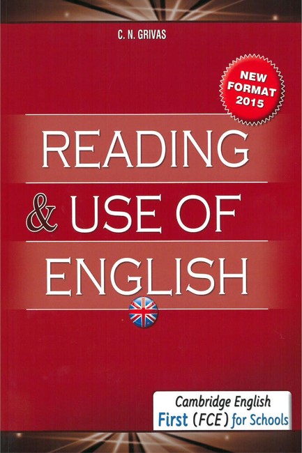 READING & USE OF ENGLISH FIRST FOR SCHOOLS SB FORMAT 2015