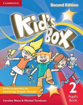 KID'S BOX 2 SB 2ND ED