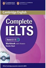 COMPLETE IELTS (BANDS 6,5-7,5) WKBK+CD+KEY