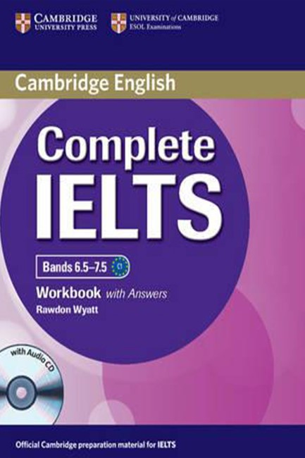 COMPLETE IELTS (BANDS 6,5-7,5) WKBK+CD+KEY