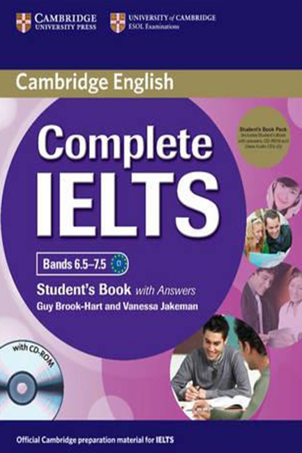 COMPLETE IELTS (BANDS 6,5-7,5)+CDROM+CD+KEY