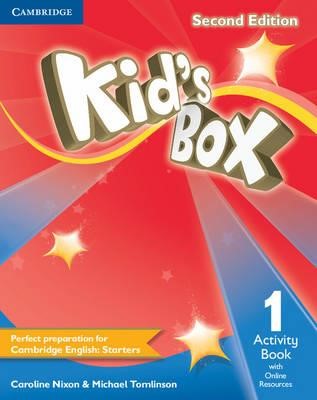 KID'S BOX 1 WB ( + ON LINE RESOURCES) 2ND ED