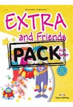 EXTRA & FRIENDS PRE-JUNIOR POWER PACK + IEBOOK