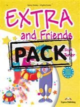 EXTRA & FRIENDS PRE-JUNIOR POWER PACK + IEBOOK