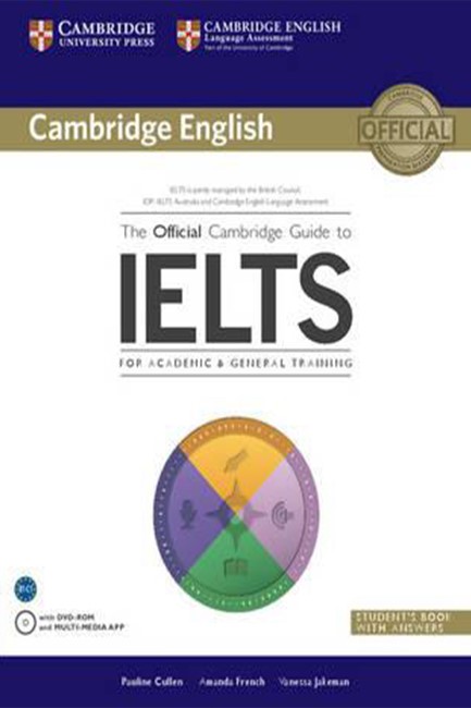 THE OFFICIAL CAMBRIDGE GUIDE TO IELTS (+ DVD-ROM) W/A