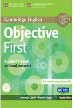 OBJECTIVE FIRST SB (+ CD-ROM) 4TH ED