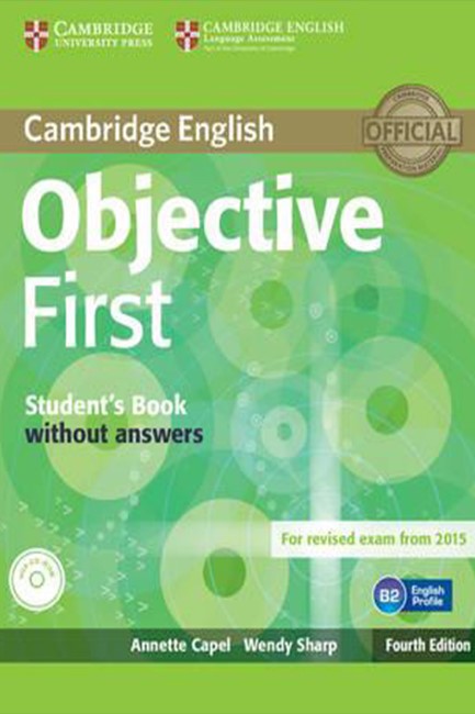 OBJECTIVE FIRST SB (+ CD-ROM) 4TH ED