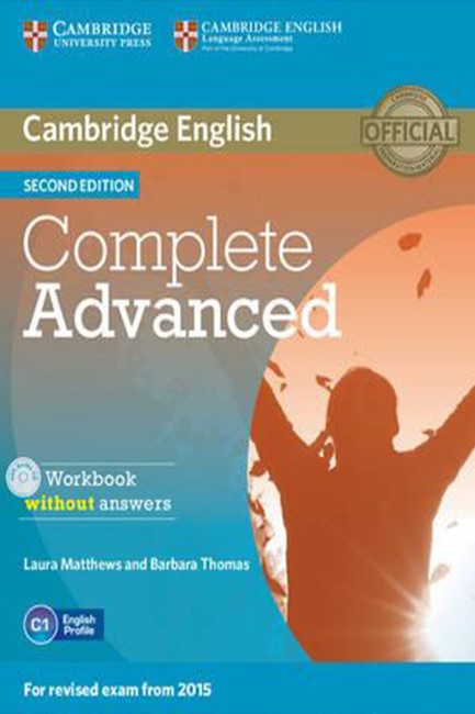 COMPLETE ADVANCED WB (+ CD) 2ND ED