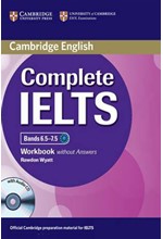 COMPLETE IELTS WB (+ AUDIO CD) BANDS 6.5 - 7.5