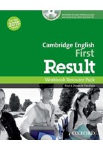 CAMBRIDGE ENGLISH FIRST RESULT WB (+ AUDIO CD) N/E