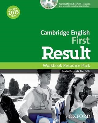 CAMBRIDGE ENGLISH FIRST RESULT WB (+ AUDIO CD) N/E