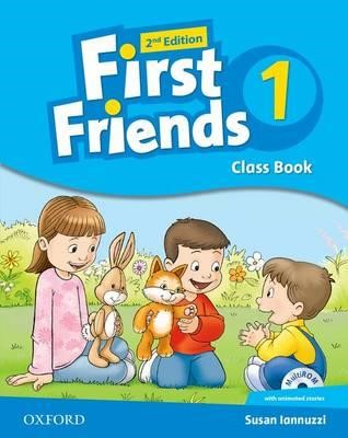 FIRST FRIENDS 1 SB (+ MULTI-ROM) 2ND ED