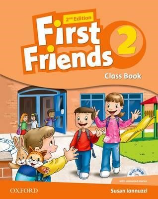 FIRST FRIENDS 2 SB (+ MULTI-ROM) 2ND ED