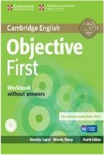 OBJECTIVE FIRST WB (+ AUDIO CD) 4TH ED