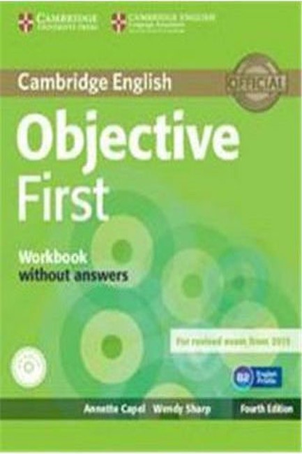 OBJECTIVE FIRST WB (+ AUDIO CD) 4TH ED