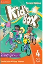 KID'S BOX 4 SB 2ND ED