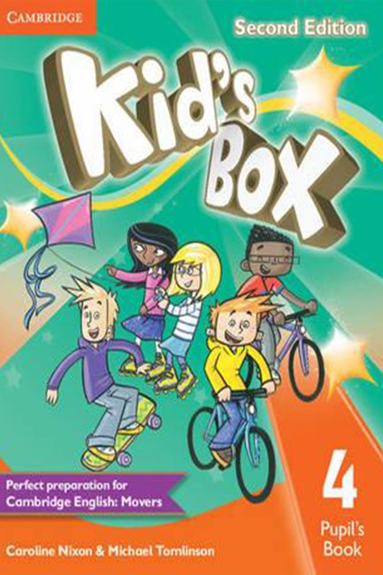 KID'S BOX 4 SB 2ND ED