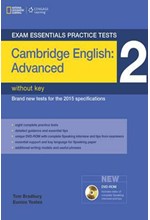 EXAM ESSENTIALS 2 ADVANCED PRACTICE TESTS SB (+ DVD-ROM)