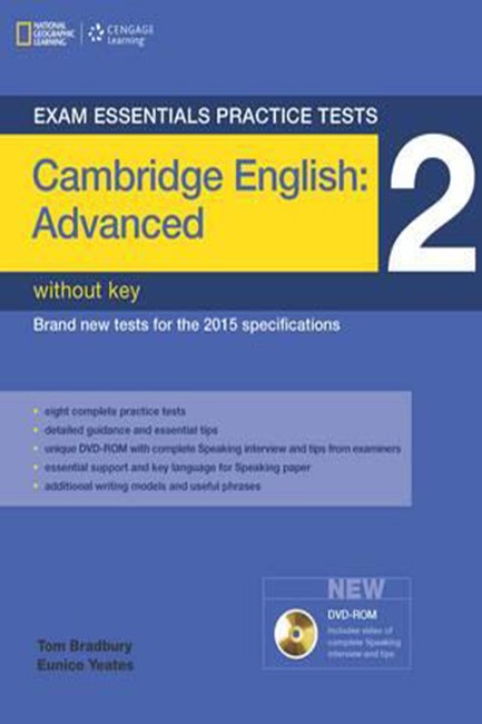 EXAM ESSENTIALS 2 ADVANCED PRACTICE TESTS SB (+ DVD-ROM)