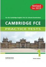 CAMBRIDGE FCE PRACTICE TESTS 1 TCHR'S 2015 REVISED